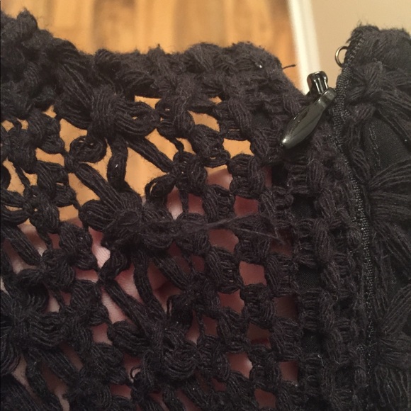 Anthropologie Meadow Rue crochet dress - Picture 10 of 11